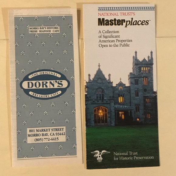 VINTAGE 1980s & 1990s U.S. Travel Brochures - Picture 6 of 11